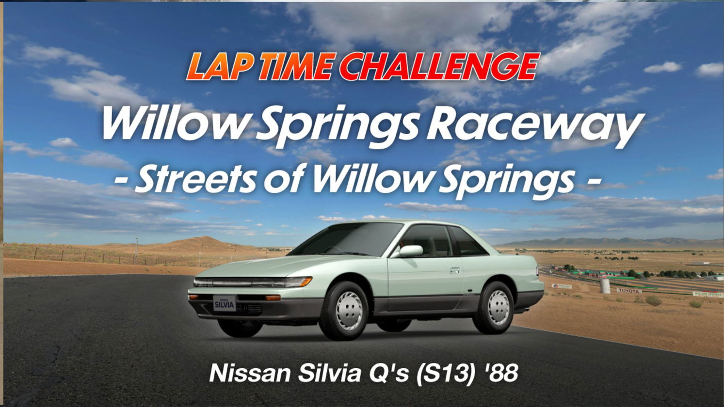 Tantangan Uji Coba Waktu Baru Melanda GT7: Willow Springs Menunggu!