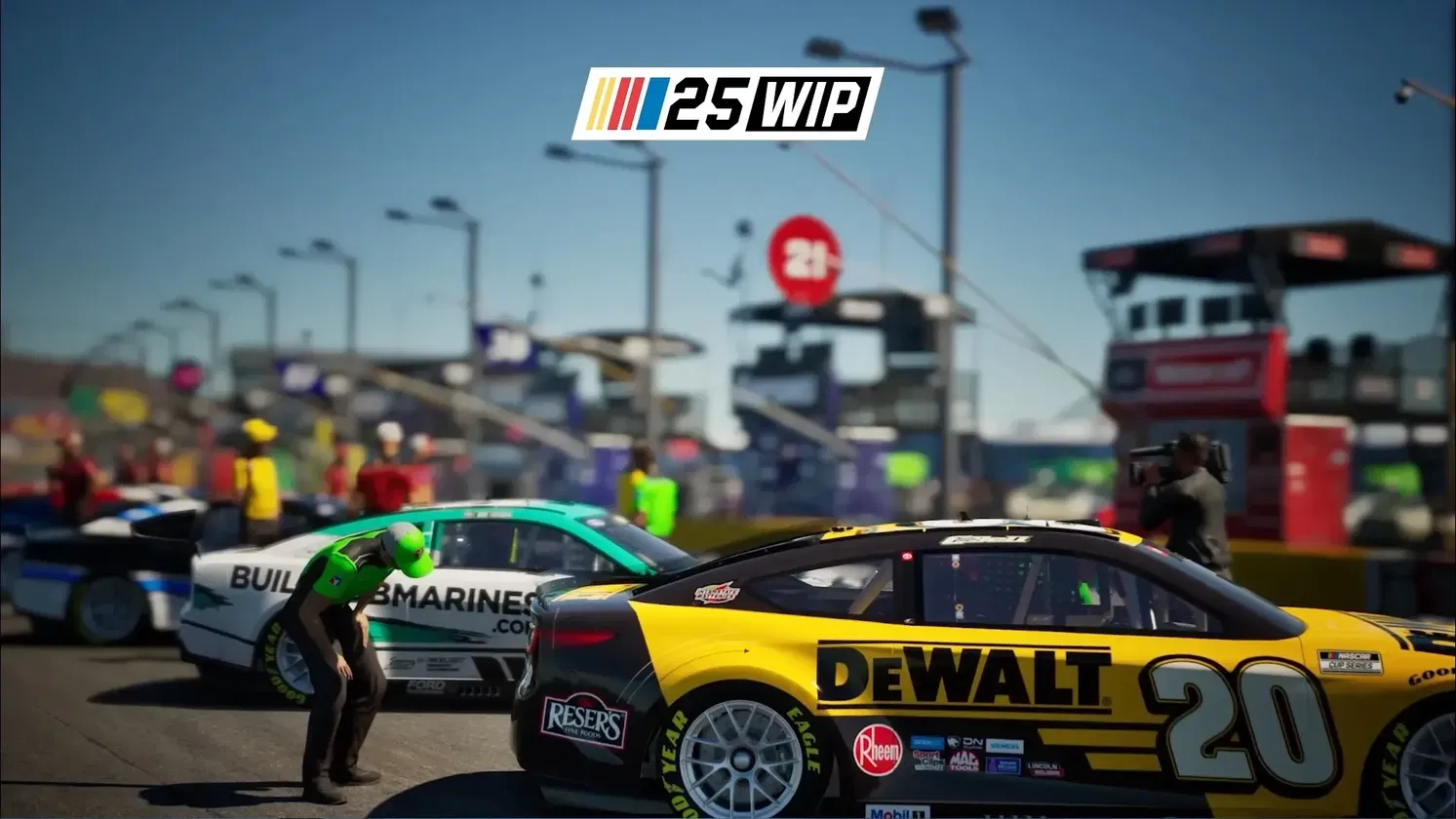 NASCAR 25 mengungkapkan daftar Seri Piala dengan snubs yang mengejutkan