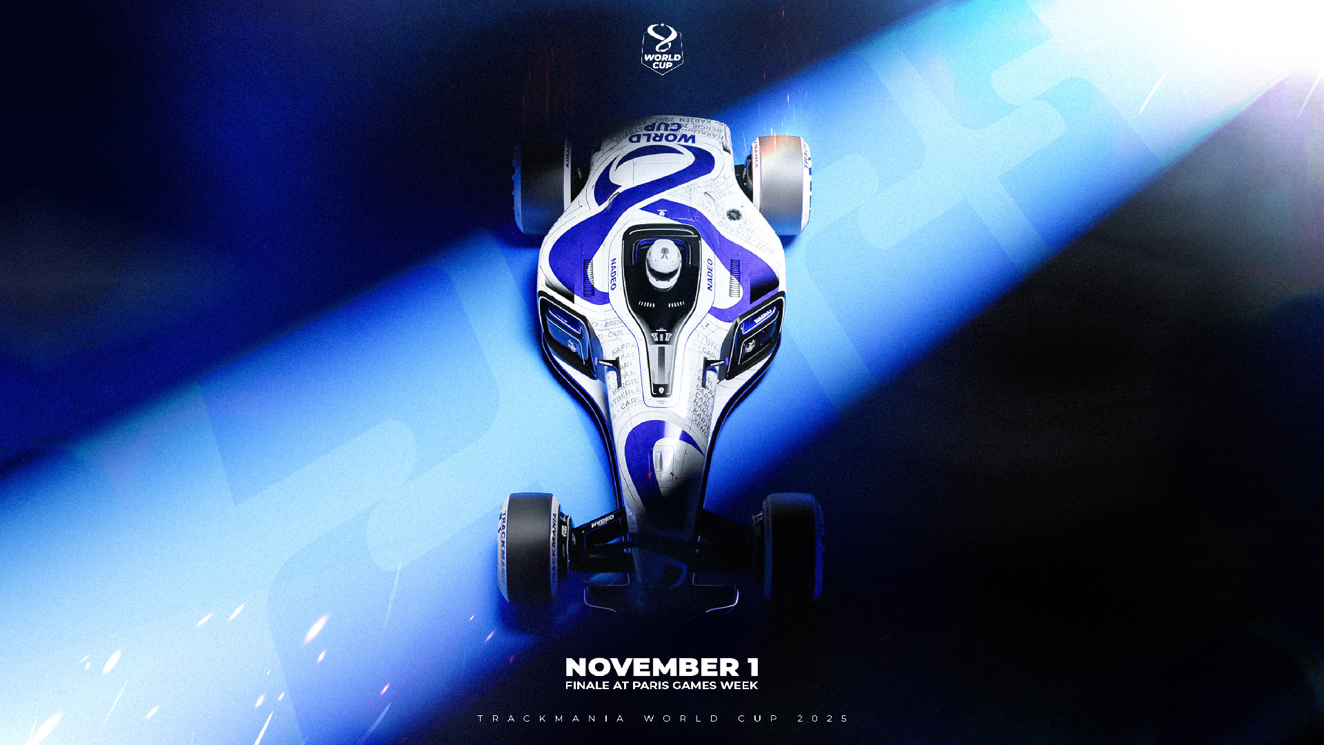 Trackmania World Cup 2025 akan datang … 1 November akan menjadi legendaris! – Trackmania