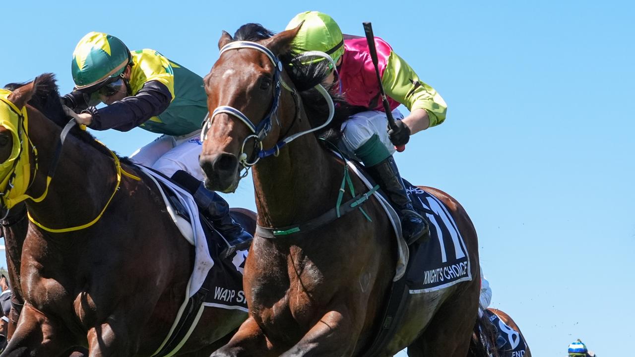 Pemenang Piala Melbourne Pilihan Knight tetap di kuncian saat Makedon Lodge menyatakan 'Tempat Terinfeksi'