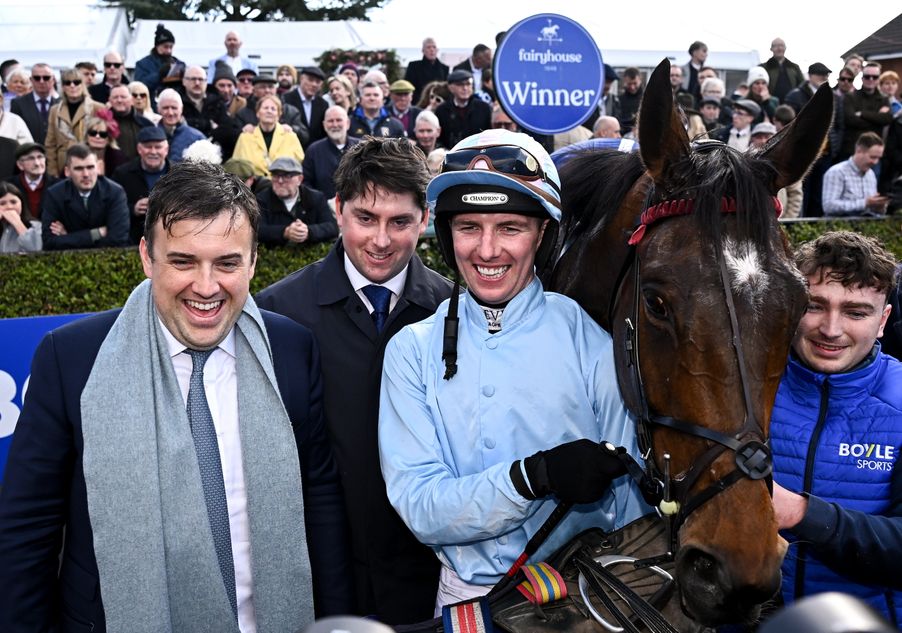 Tidak ada yang menargetkan perlombaan seperti Emmet Mullins dan Paul Byrne – itulah sebabnya kutipan Piala Emas untuk Soldier In Milan tidak tepat sasaran