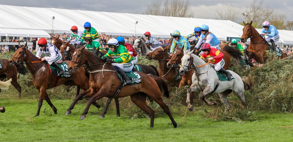 Pemenang Festival Cheltenham mengamankan tempat Grand National setelah tiga pelari yang dijamin tersingkir dan 49 tersisa dalam pertarungan